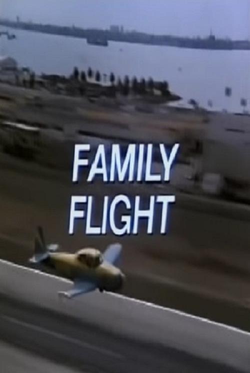 Family Flight 1972 official movie poster