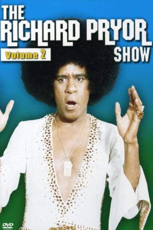 The Richard Pryor show Volume 2 1977 official movie poster