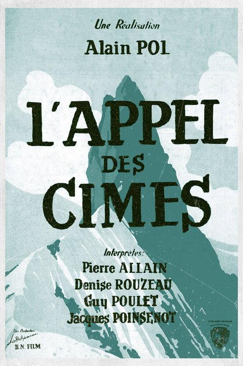 The Call Of The Peaks 1946 official movie poster