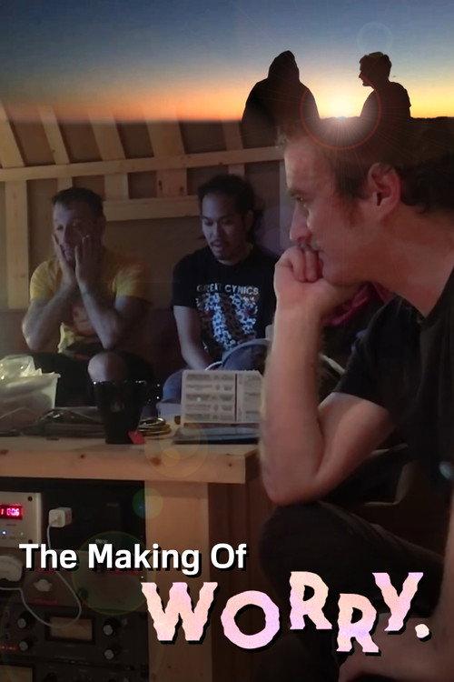 Jeff Rosenstock:The Making Of WORRY. 2016 official movie poster