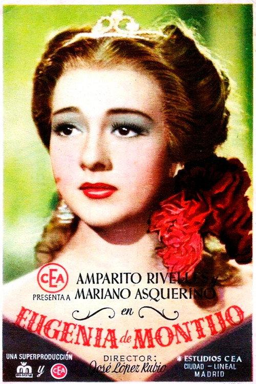 Eugenia de Montijo 1944 official movie poster