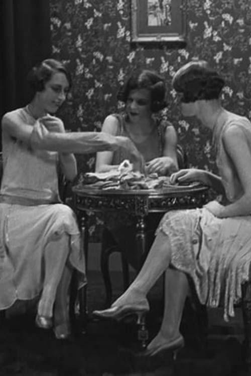 Mode bas stockings 1926 official movie poster