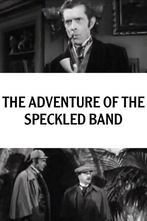 The Adventure of the Speckled Band 1949 official movie poster
