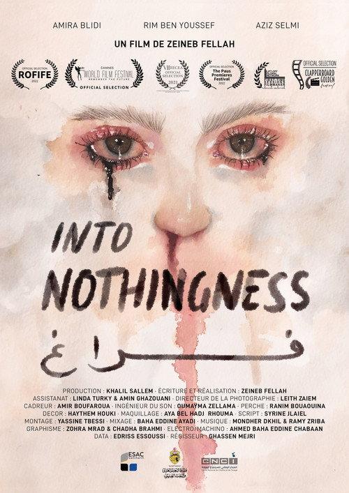 Into Nothingness 2021 official movie poster