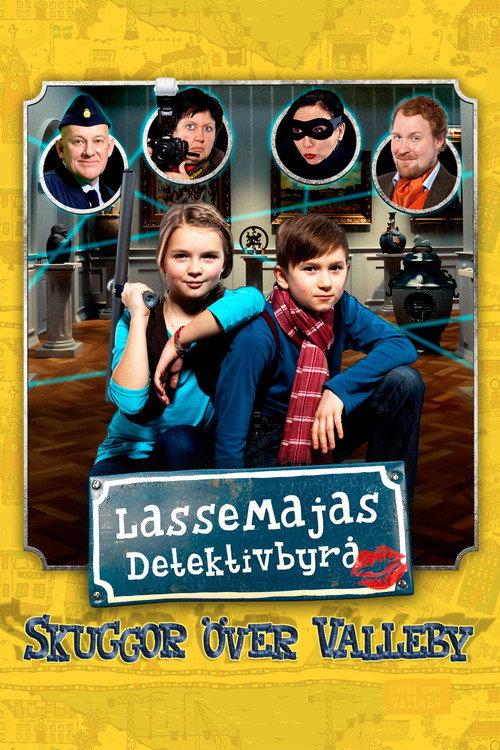 JerryMaja's Detective Agency - Shadows of Valleby 2014 official movie poster