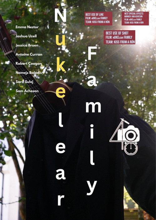 Nukelear Family 2024 official movie poster