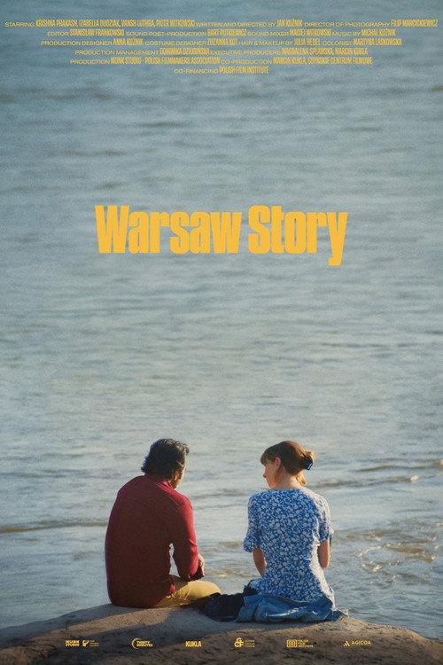 Warsaw Story 2025 official movie poster