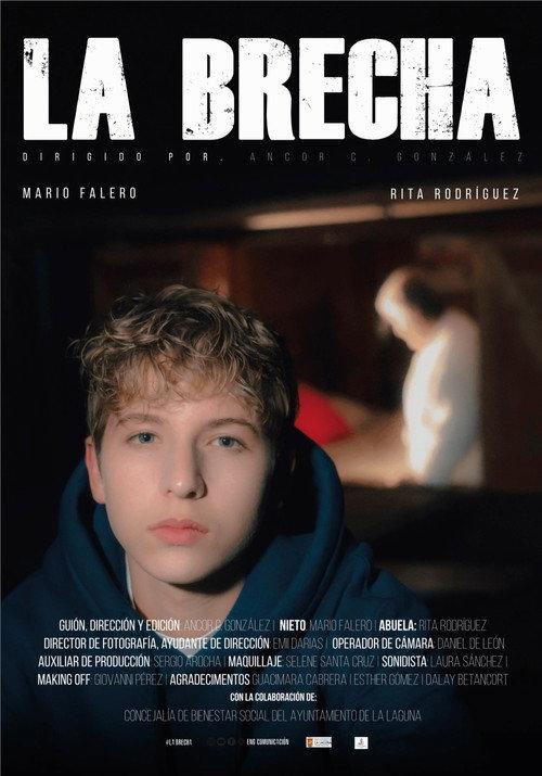 La Brecha 2024 official movie poster