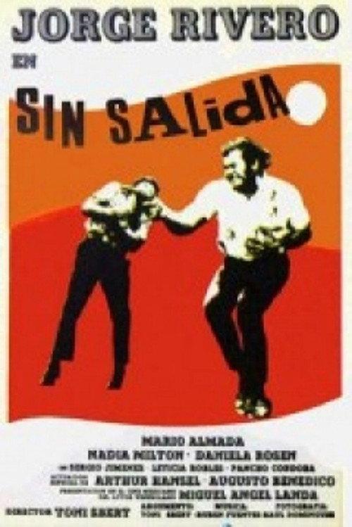 Sin salida 1971 official movie poster