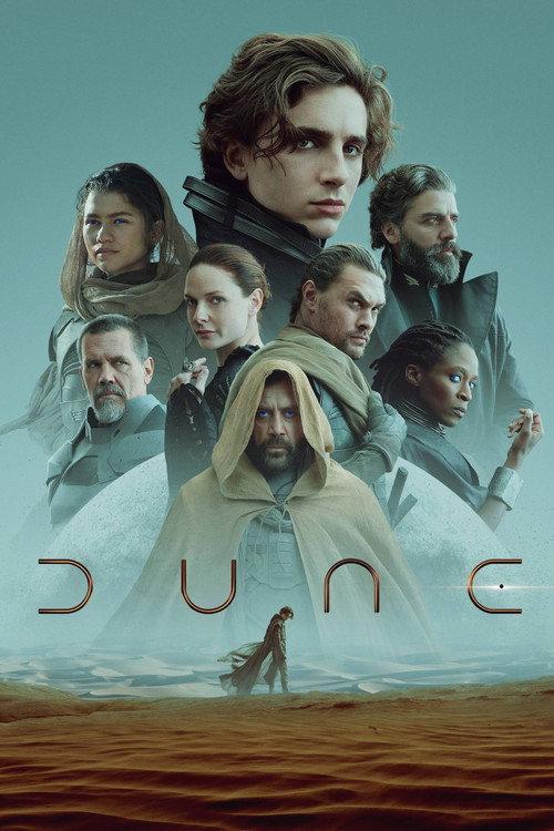 Dune 2021 official movie poster
