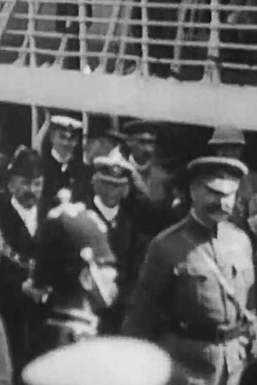 Lord Kitchener's Arrival at Southampton 1902 official movie poster