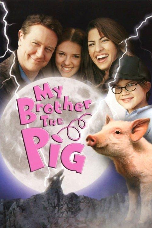 My Brother the Pig 1999 official movie poster