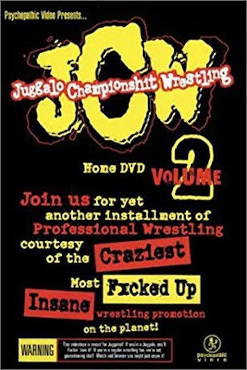 JCW Volume 2 2003 official movie poster