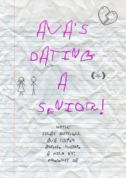 Ava's Dating a Senior! 2020 official movie poster