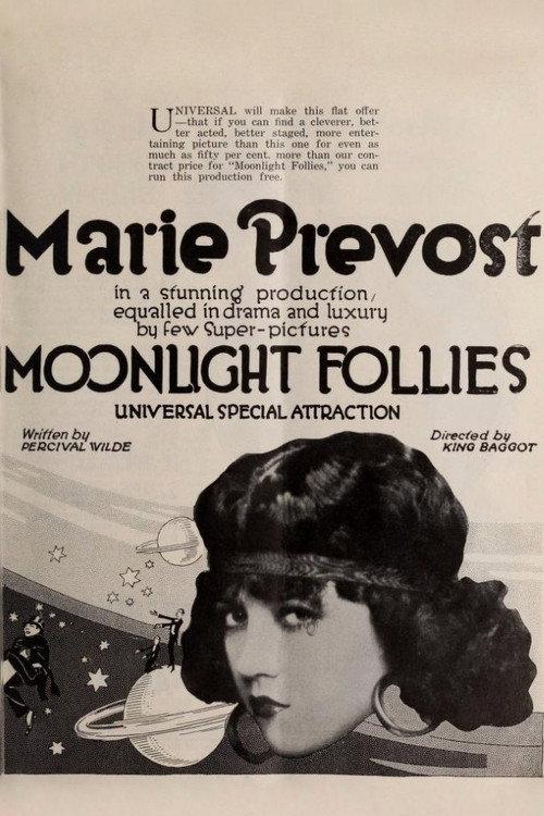Moonlight Follies 1921 official movie poster