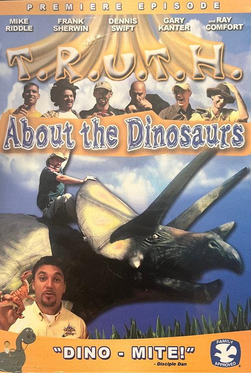 T.R.U.T.H. About the Dinosaurs 2008 official movie poster