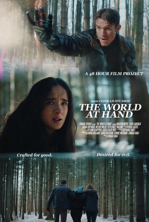The World at Hand 2024 official movie poster