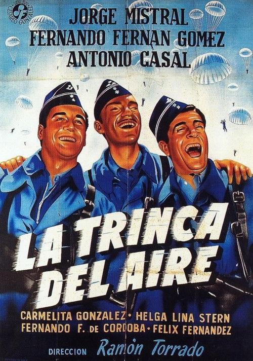 Air Lashings 1951 official movie poster