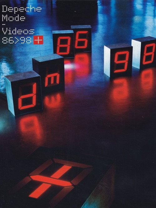 Depeche Mode: The Videos 86-98 1998 official movie poster