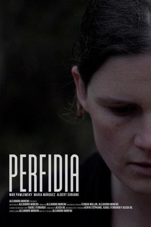Perfidia 2021 official movie poster