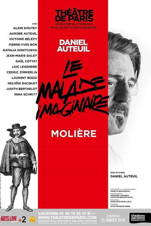 Le Malade imaginaire 2019 official movie poster