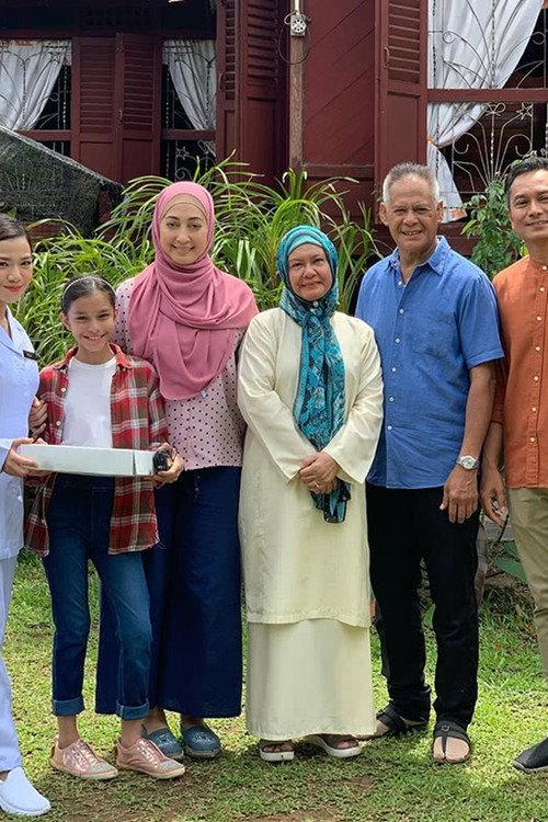 Rumah Di Hujung Jalan 2022 official movie poster