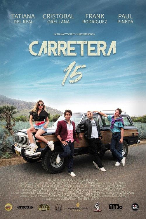 Carretera 15 2023 official movie poster