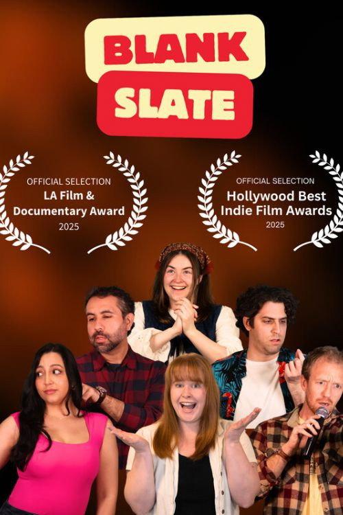 Blank Slate Mockumentary: The Improv Doctor 2025 official movie poster