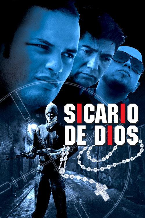 Sicario De Dios 2015 official movie poster