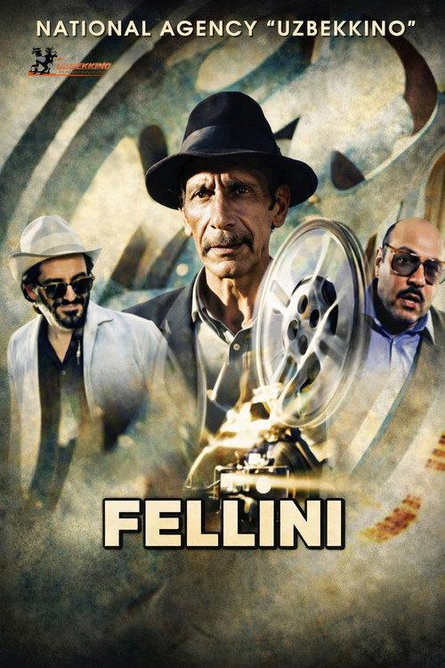 Fellini 1999 official movie poster