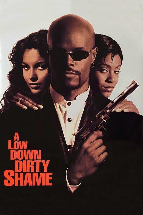 A Low Down Dirty Shame 1994 official movie poster