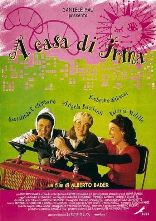 A casa di Irma 1999 official movie poster