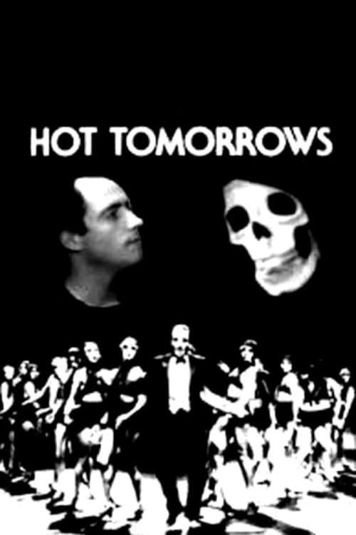 Hot Tomorrows 1977 official movie poster