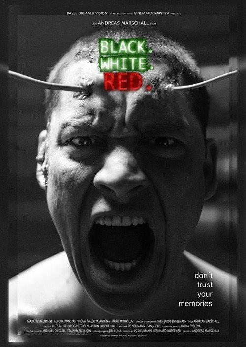 Black.White.Red. 2024 official movie poster