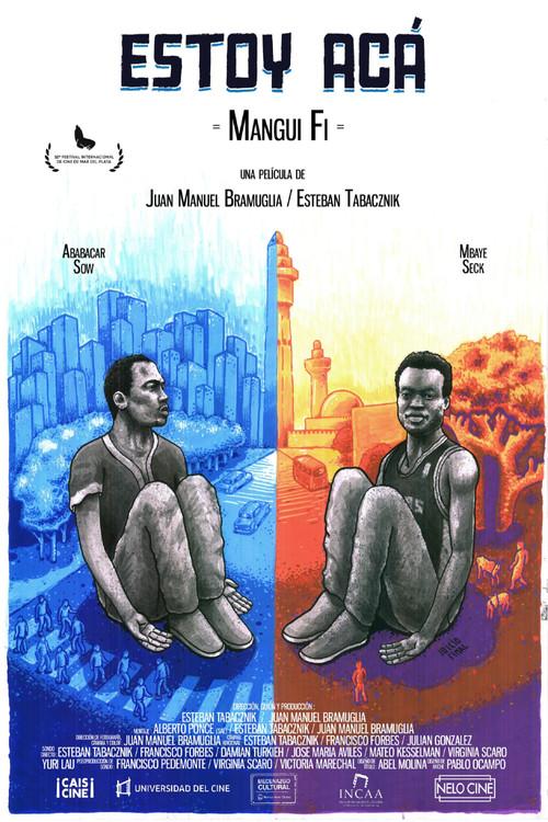I Am Here 2017 official movie poster