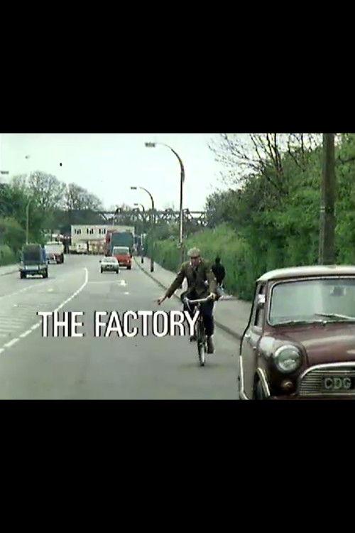 The Factory 1981 official movie poster