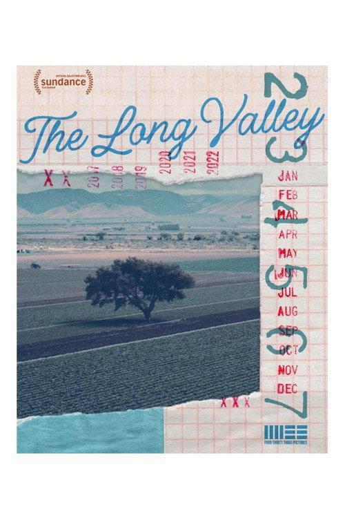 The Long Valley 2025 official movie poster