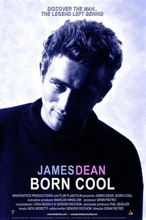 James Dean: Born Cool 2001 official movie poster