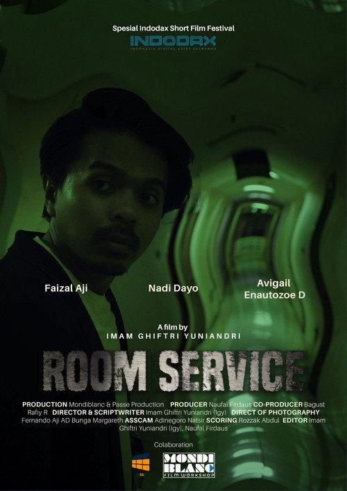 Room Service 2022 official movie poster