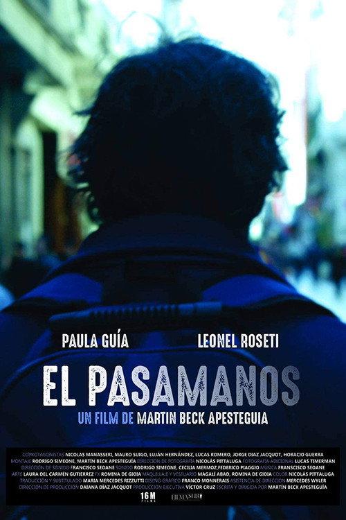 El pasamanos 2017 official movie poster