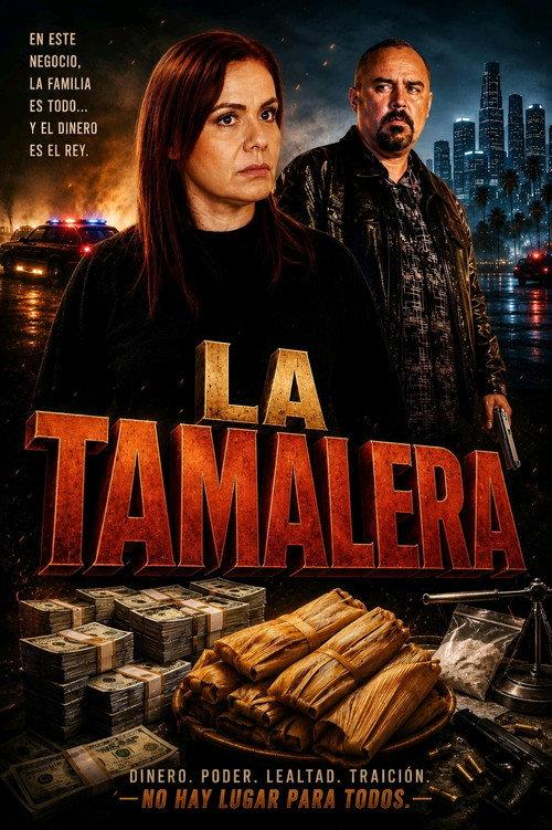 La Tamalera 2024 official movie poster