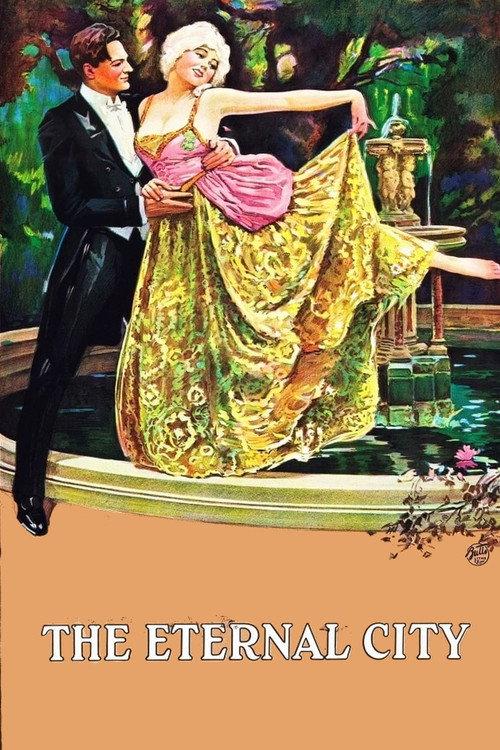 The Eternal City 1923 official movie poster