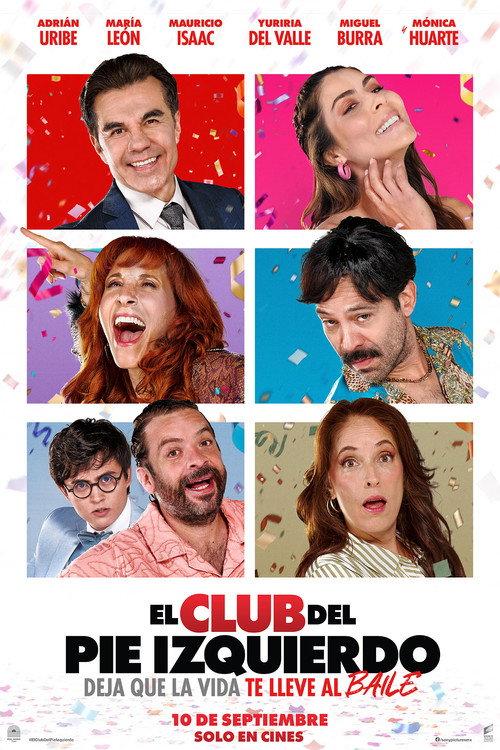 El Club del Pie Izquierdo 2026 official movie poster