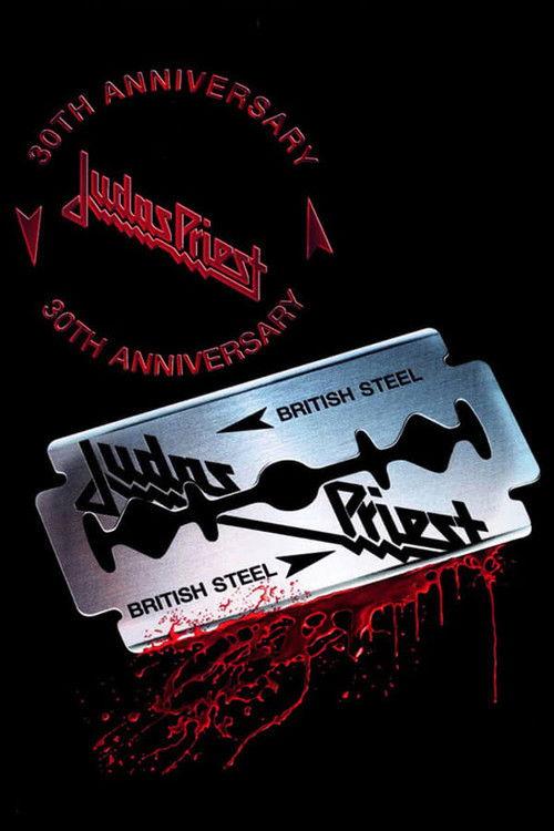 Judas Priest: British Steel 30th Anniversary 2010 official movie poster