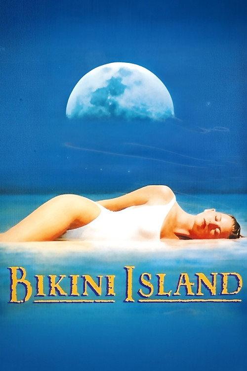 Bikini Island 1991 official movie poster