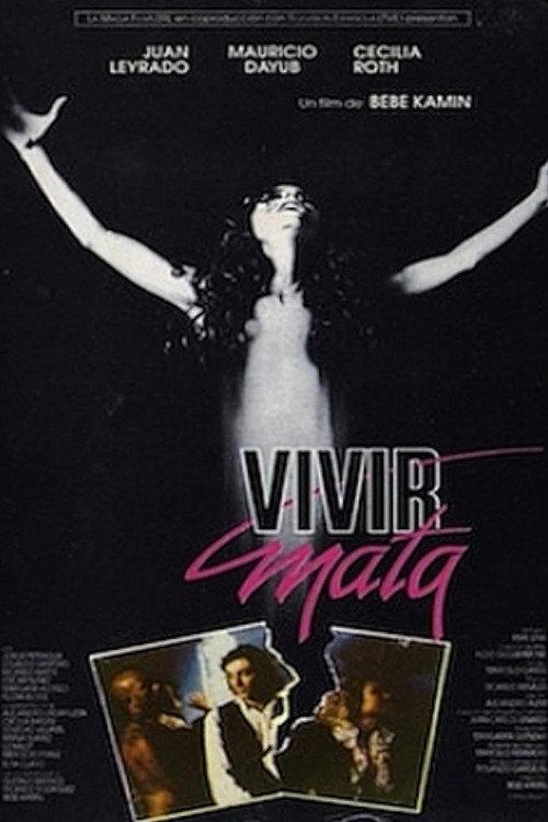 Vivir mata 1991 official movie poster