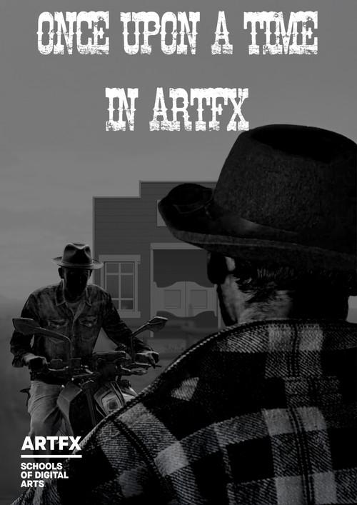 Once Upon a Time In ARTFX 2026 official movie poster