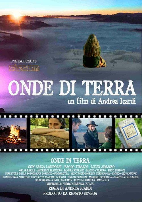 Onde di terra 2024 official movie poster
