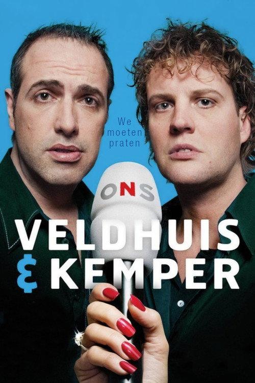 Veldhuis & Kemper: We Moeten Praten 2010 official movie poster