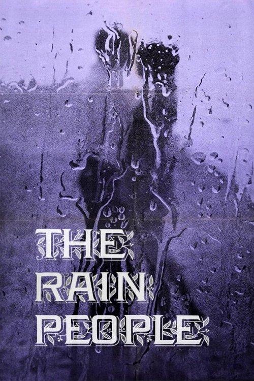 The Rain People 1969 official movie poster